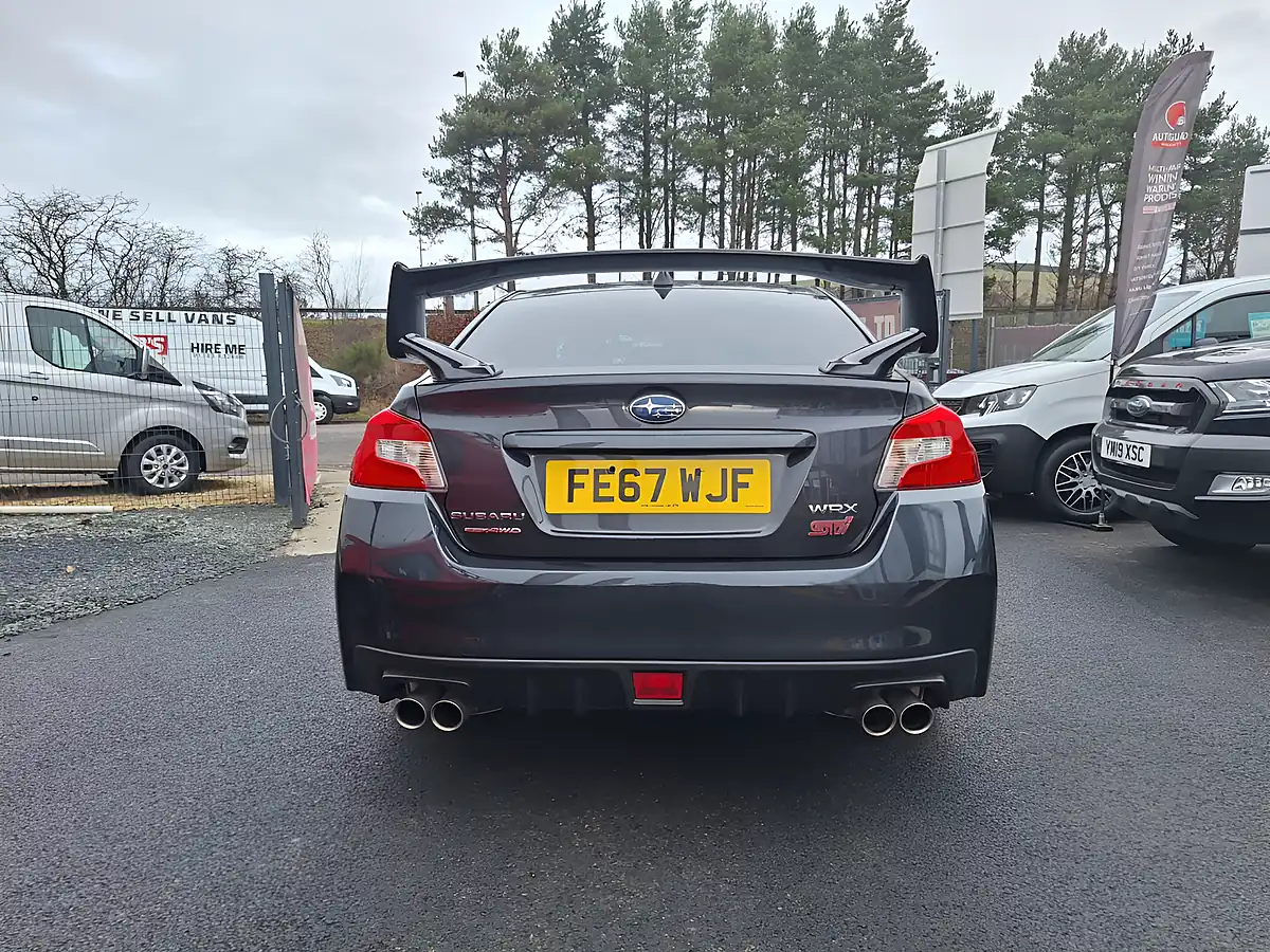 Used 2017 Subaru Wrx Sti Type Uk Grey - Interior and Exterior details 3