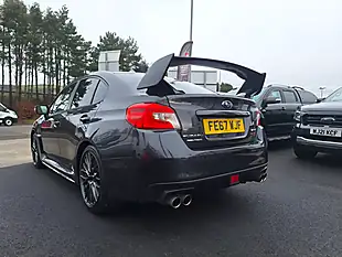 Used 2017 Subaru Wrx Sti Type Uk Grey - Interior and Exterior details 4