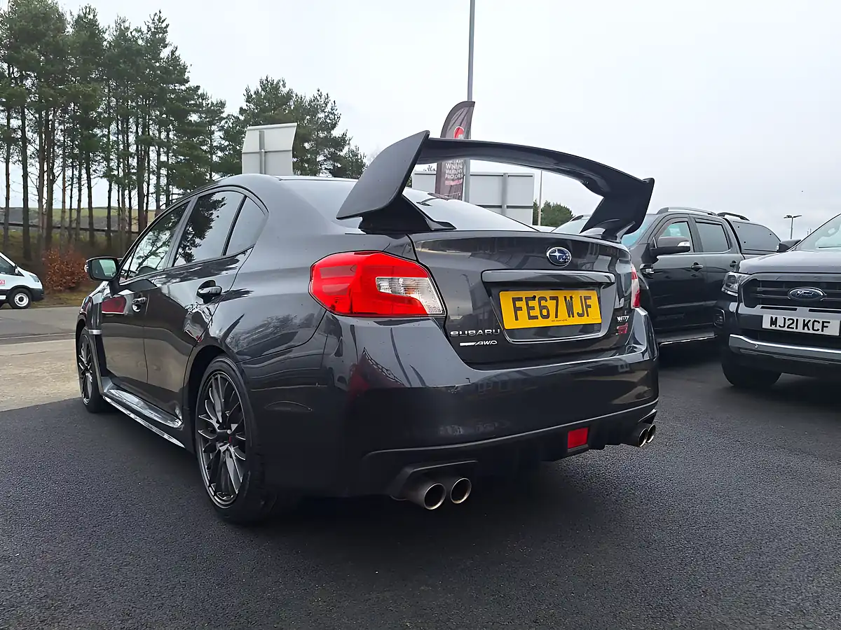 Used 2017 Subaru Wrx Sti Type Uk Grey - Interior and Exterior details 4