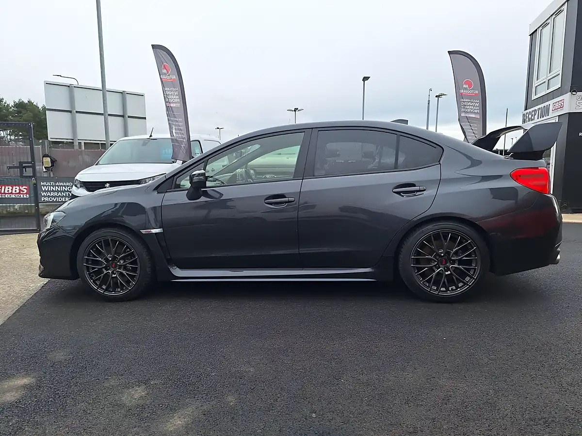 Used 2017 Subaru Wrx Sti Type Uk Grey - Interior and Exterior details 6