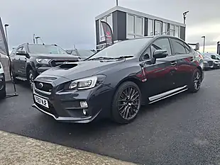 Used 2017 Subaru Wrx Sti Type Uk Grey - Interior and Exterior details 7