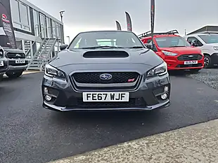 Used 2017 Subaru Wrx Sti Type Uk Grey - Interior and Exterior details 8