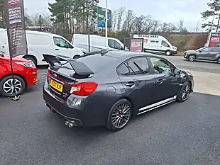 Used 2017 Subaru Wrx Sti Type Uk Grey - Interior and Exterior details 9