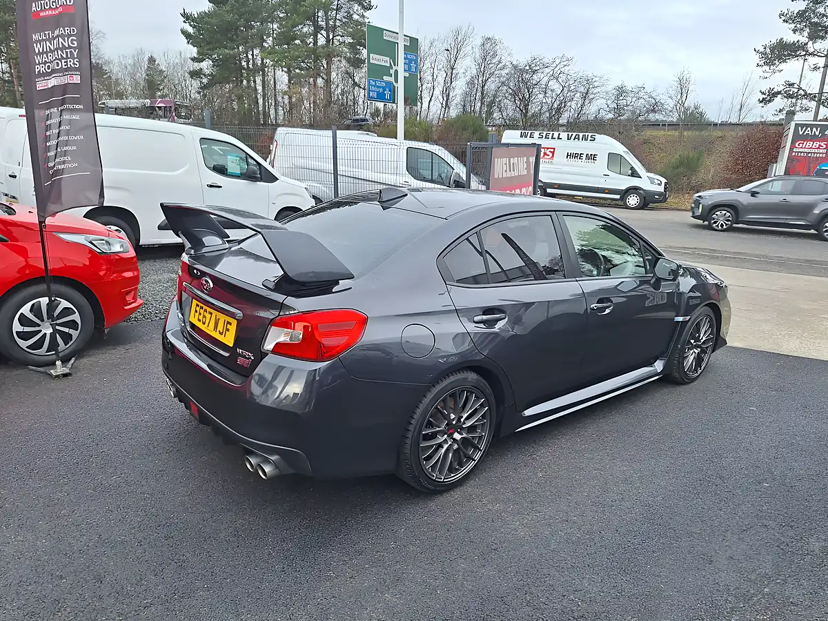Used 2017 Subaru Wrx Sti Type Uk Grey - Interior and Exterior details 9