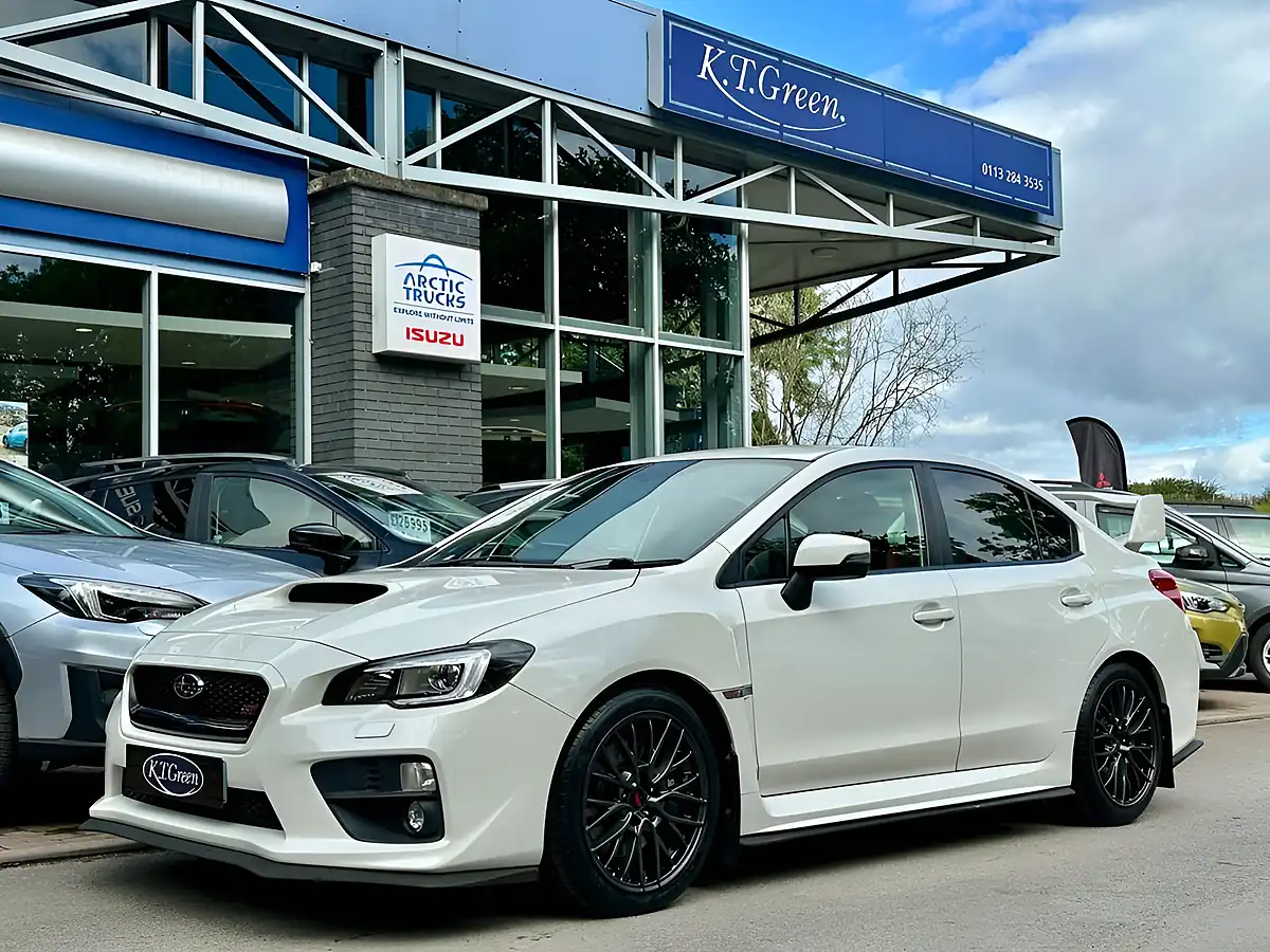 Used 2017 Subaru Wrx Sti Type Uk White - Front View