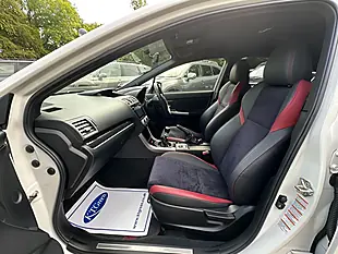 Used 2017 Subaru Wrx Sti Type Uk White - Interior and Exterior details 10