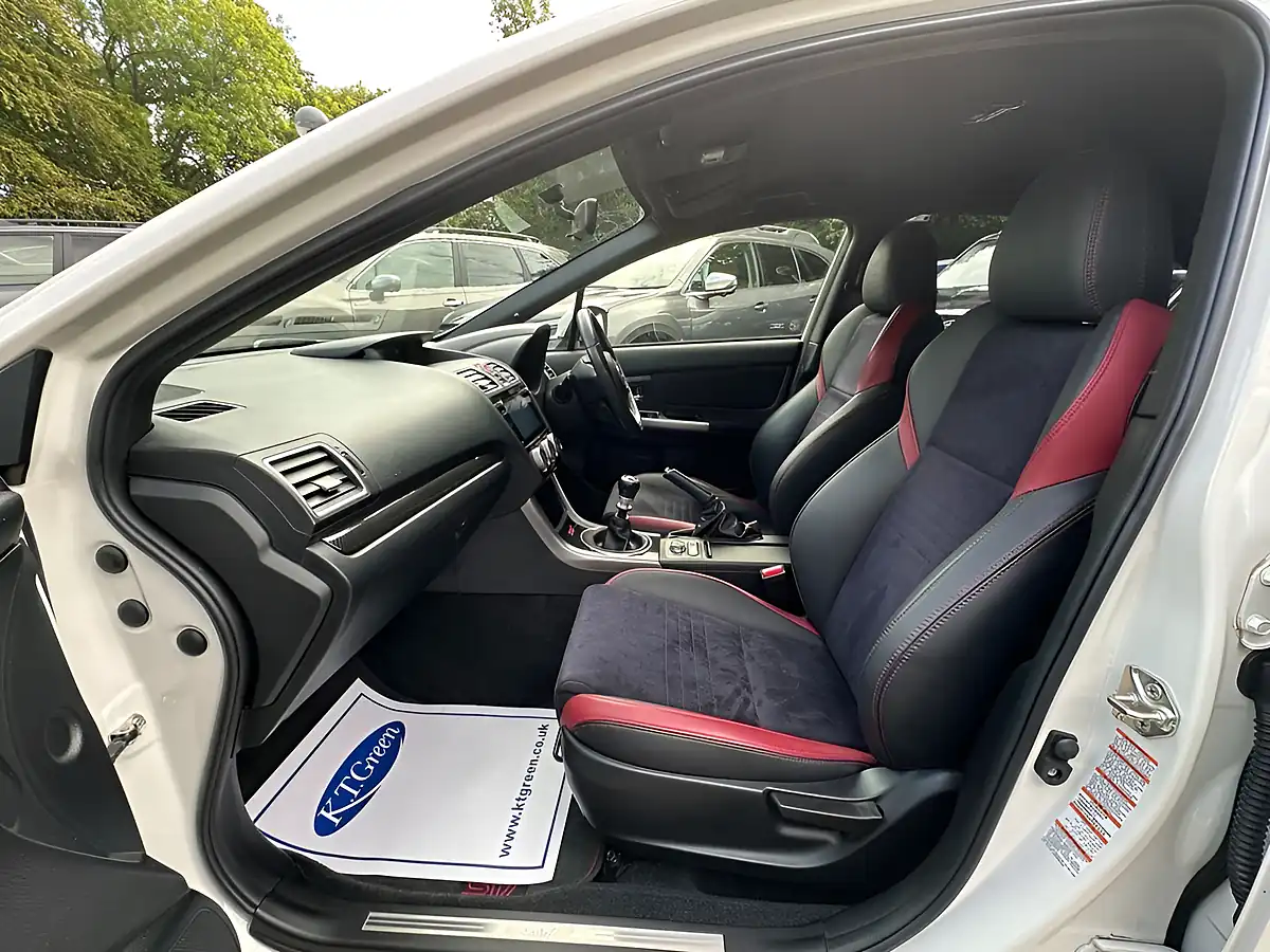 Used 2017 Subaru Wrx Sti Type Uk White - Interior and Exterior details 10
