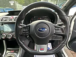 Used 2017 Subaru Wrx Sti Type Uk White - Interior and Exterior details 13