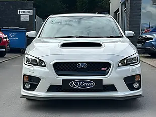 Used 2017 Subaru Wrx Sti Type Uk White - Interior and Exterior details 14