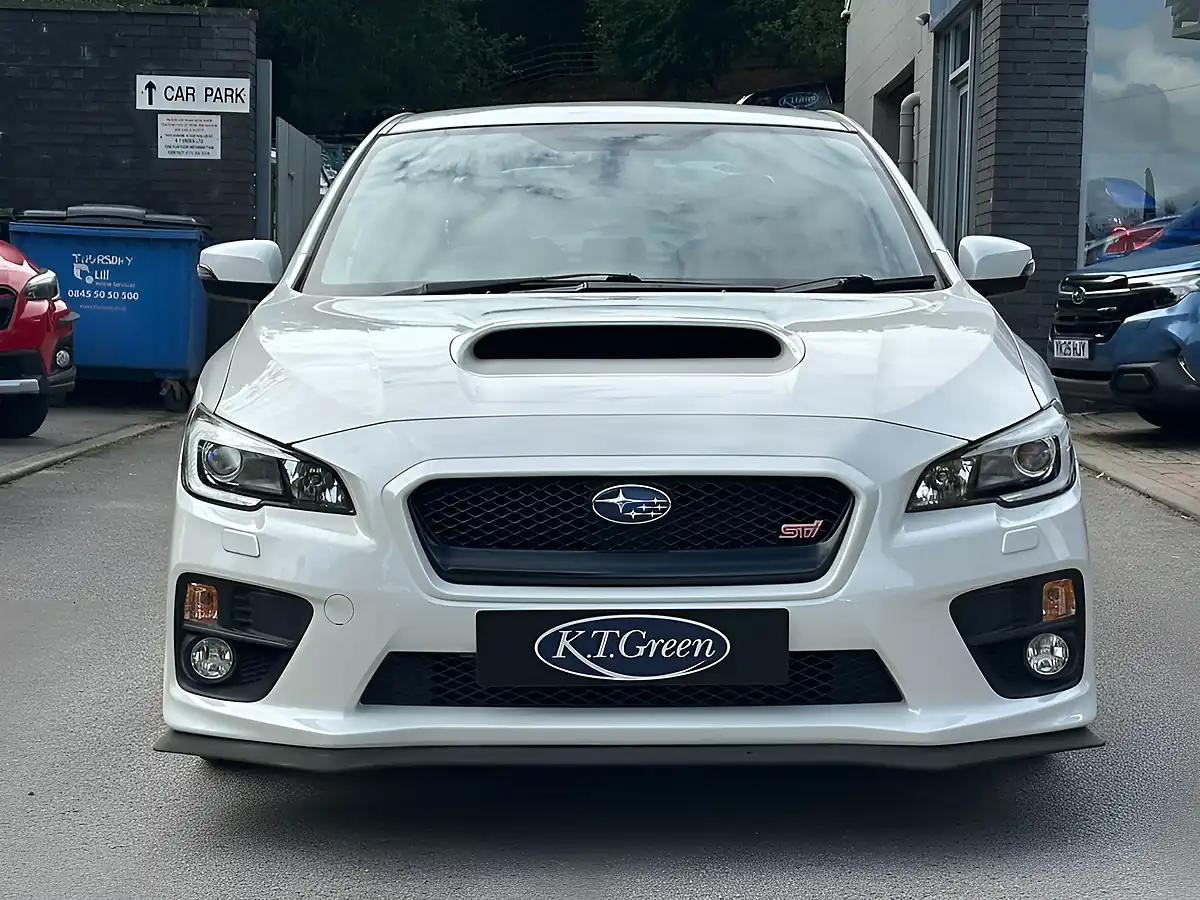 Used 2017 Subaru Wrx Sti Type Uk White - Interior and Exterior details 14
