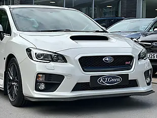 Used 2017 Subaru Wrx Sti Type Uk White - Interior and Exterior details 15