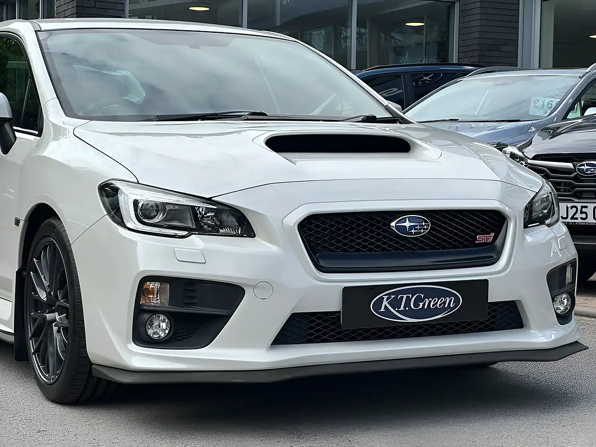 Used 2017 Subaru Wrx Sti Type Uk White - Interior and Exterior details 15