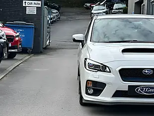 Used 2017 Subaru Wrx Sti Type Uk White - Interior and Exterior details 16