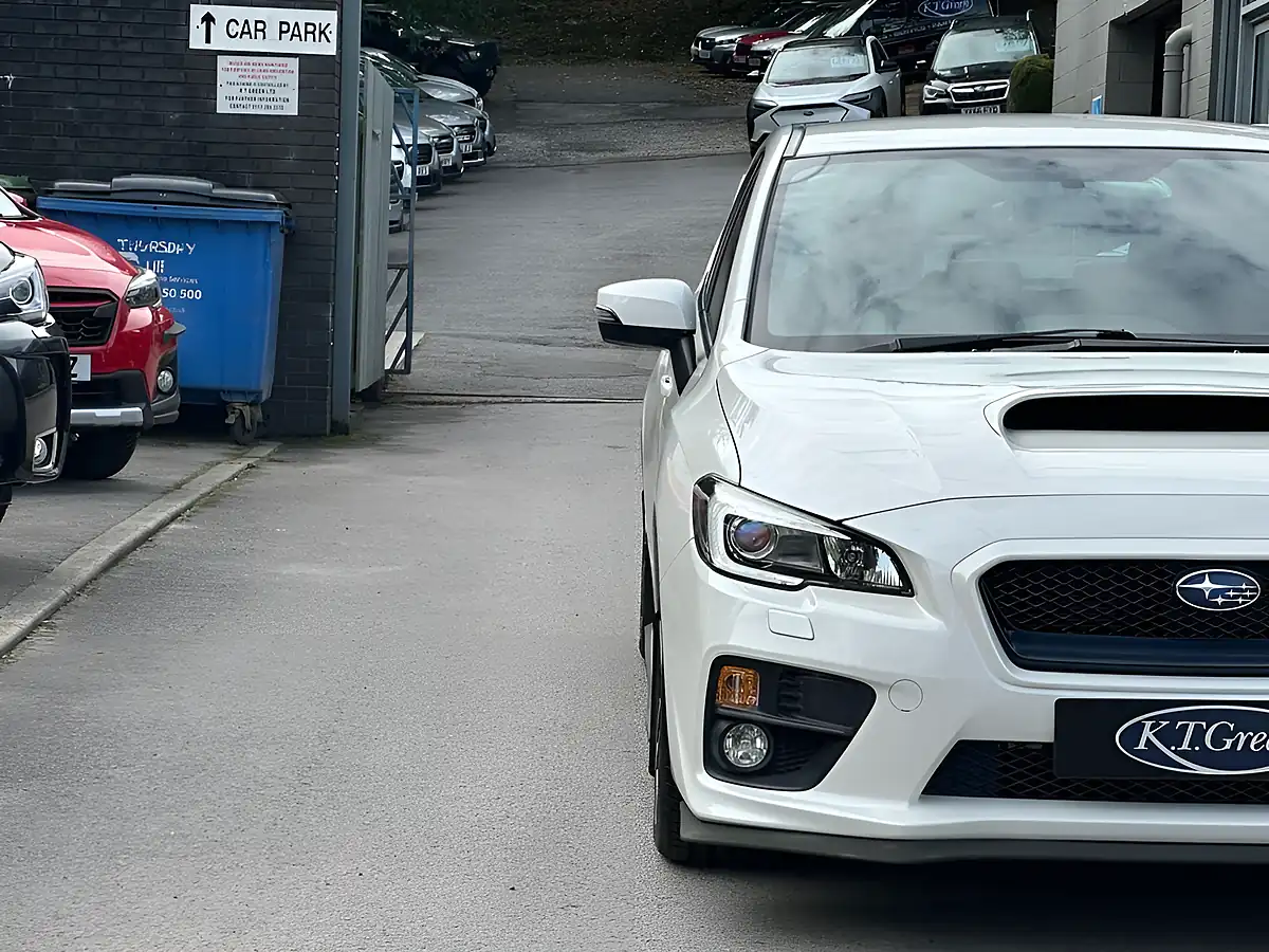 Used 2017 Subaru Wrx Sti Type Uk White - Interior and Exterior details 16
