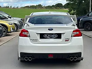 Used 2017 Subaru Wrx Sti Type Uk White - Interior and Exterior details 17