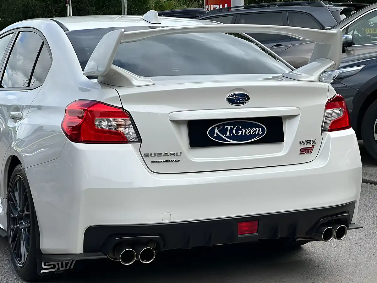 Used 2017 Subaru Wrx Sti Type Uk White - Interior and Exterior details 18