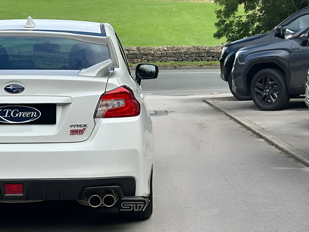 Used 2017 Subaru Wrx Sti Type Uk White - Interior and Exterior details 19