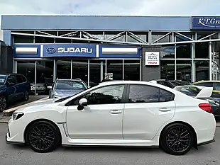 Used 2017 Subaru Wrx Sti Type Uk White - Interior and Exterior details 2