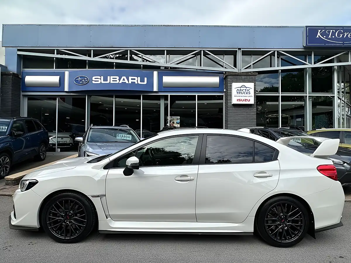 Used 2017 Subaru Wrx Sti Type Uk White - Interior and Exterior details 2