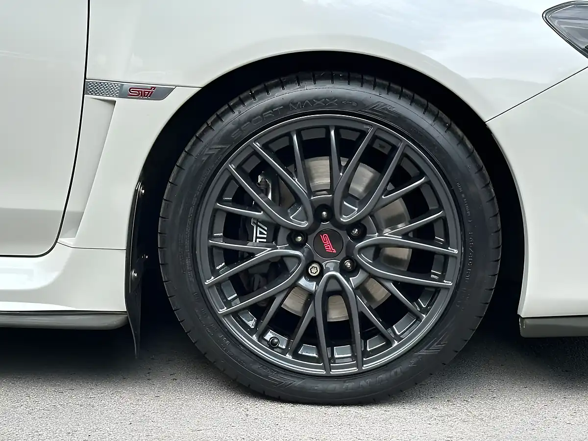Used 2017 Subaru Wrx Sti Type Uk White - Interior and Exterior details 20