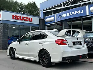 Used 2017 Subaru Wrx Sti Type Uk White - Interior and Exterior details 3