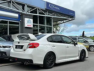 Used 2017 Subaru Wrx Sti Type Uk White - Interior and Exterior details 4