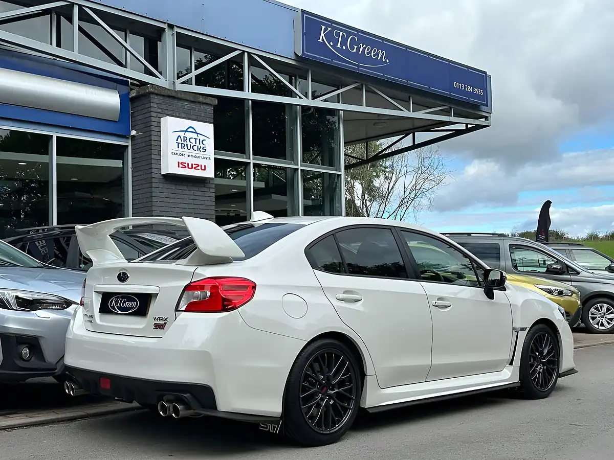 Used 2017 Subaru Wrx Sti Type Uk White - Interior and Exterior details 4