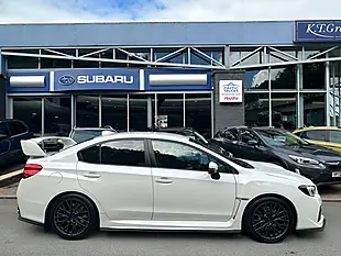 Used 2017 Subaru Wrx Sti Type Uk White - Interior and Exterior details 5