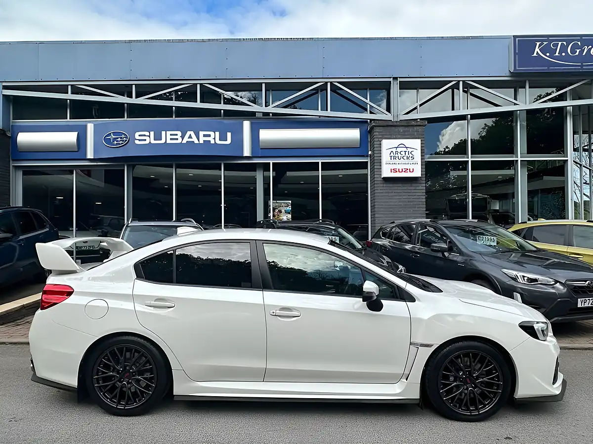Used 2017 Subaru Wrx Sti Type Uk White - Interior and Exterior details 5