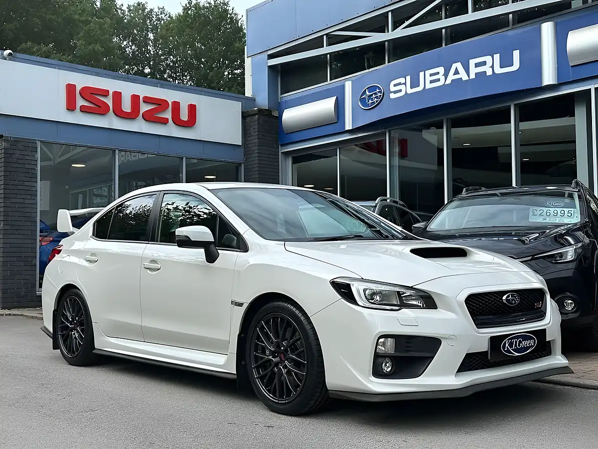 Used 2017 Subaru Wrx Sti Type Uk White - Interior and Exterior details 6