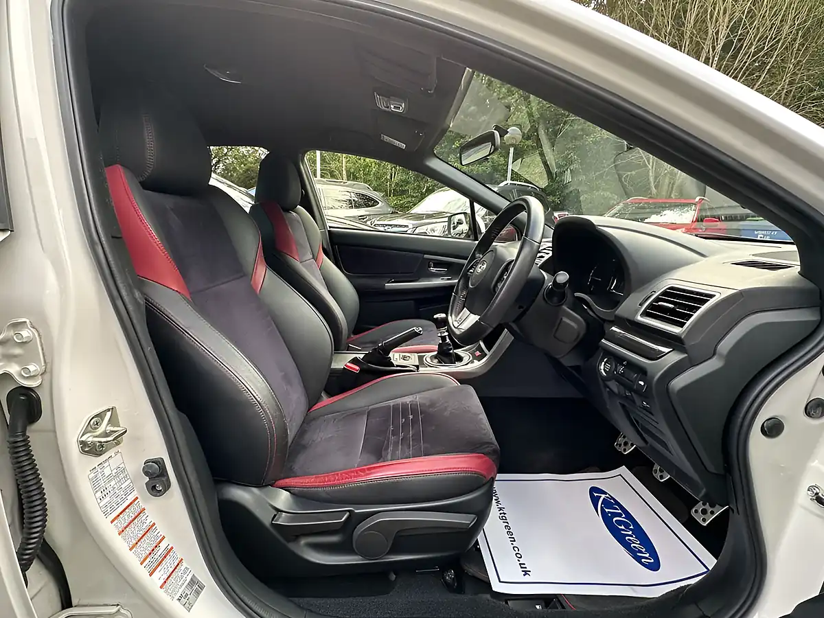 Used 2017 Subaru Wrx Sti Type Uk White - Interior and Exterior details 7