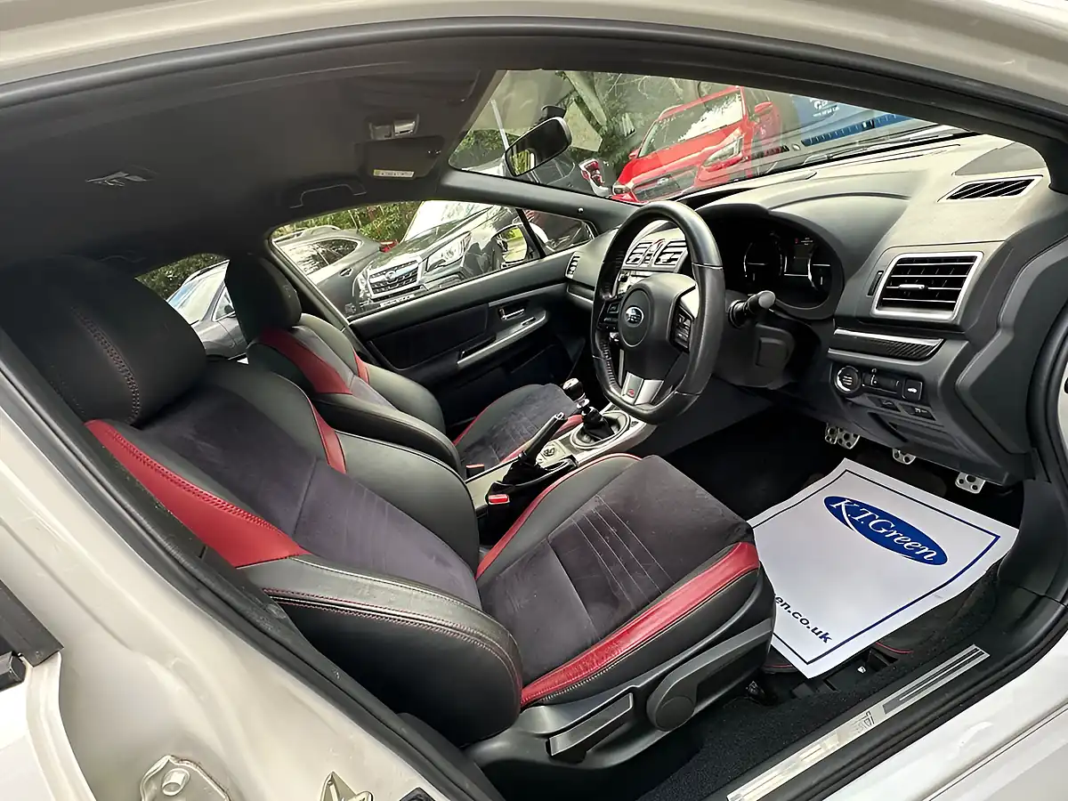 Used 2017 Subaru Wrx Sti Type Uk White - Interior and Exterior details 8