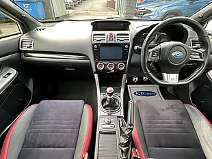 Used 2017 Subaru Wrx Sti Type Uk White - Interior and Exterior details 9