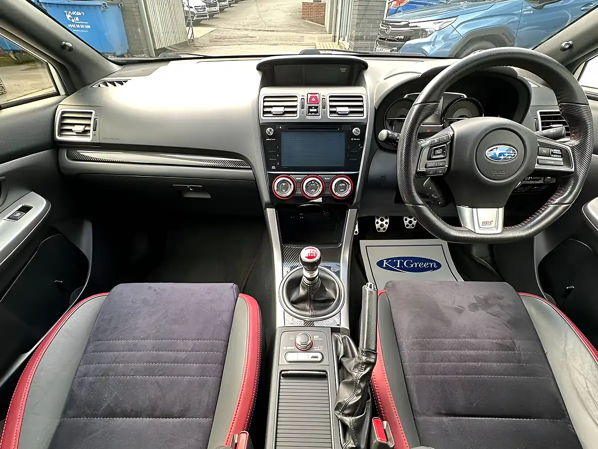 Used 2017 Subaru Wrx Sti Type Uk White - Interior and Exterior details 9