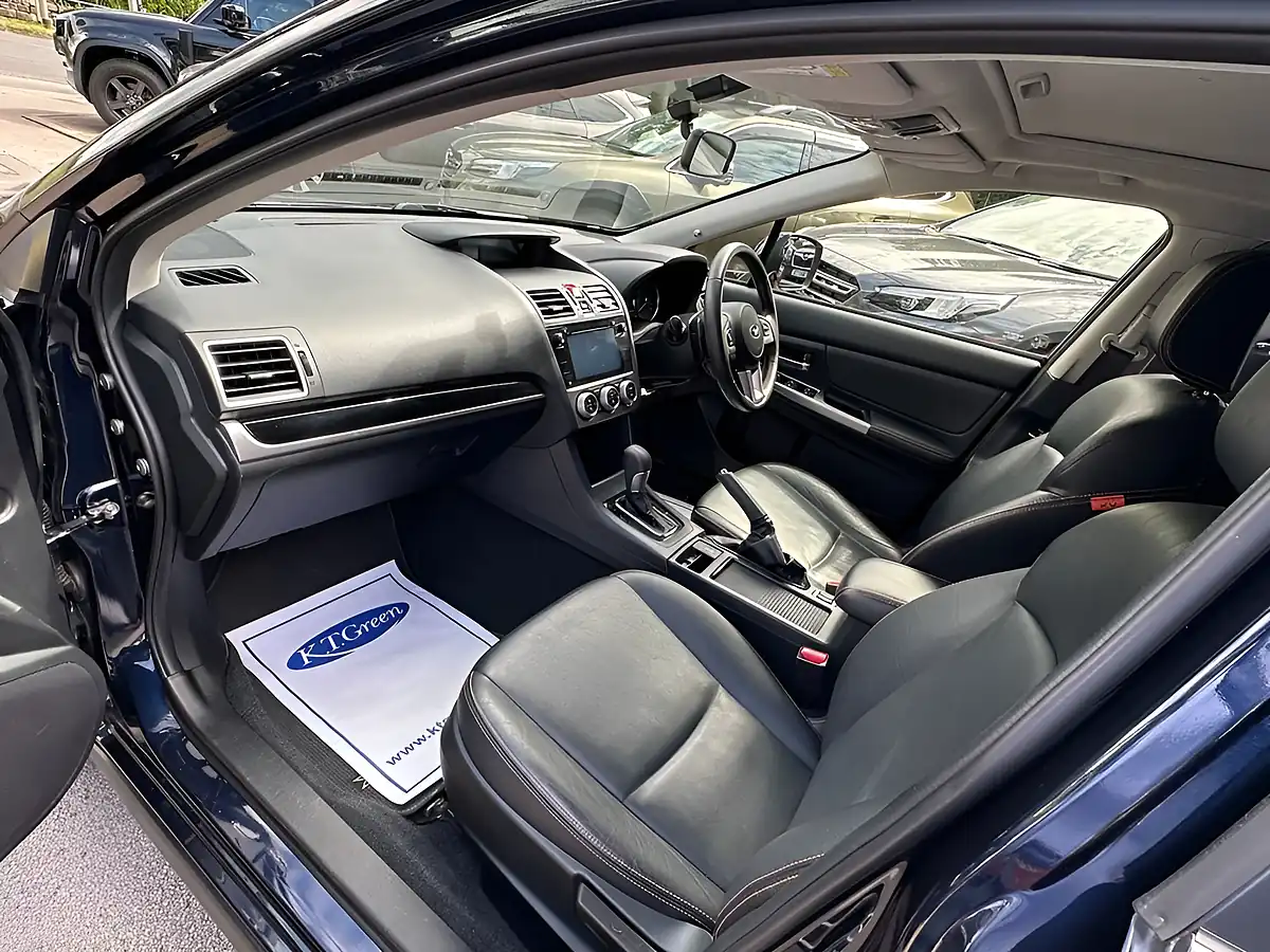 Used 2017 Subaru Xv Se Premium Blue - Interior and Exterior details 10