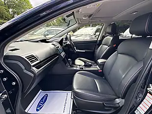Used 2017 Subaru Xv Se Premium Blue - Interior and Exterior details 11