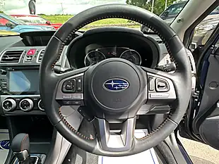 Used 2017 Subaru Xv Se Premium Blue - Interior and Exterior details 14