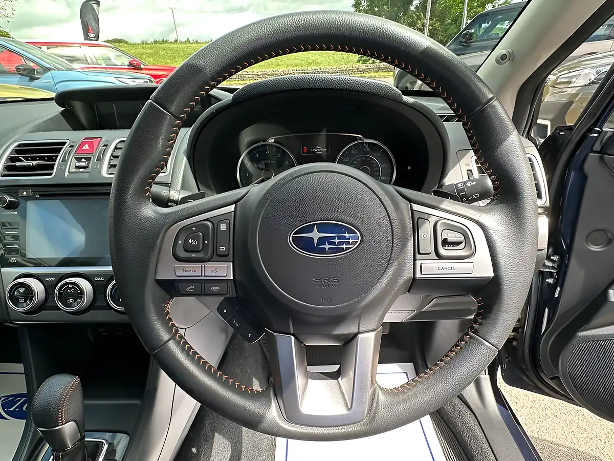 Used 2017 Subaru Xv Se Premium Blue - Interior and Exterior details 14