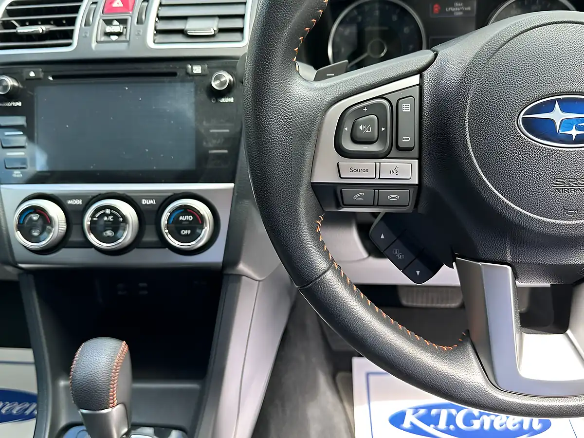 Used 2017 Subaru Xv Se Premium Blue - Interior and Exterior details 15