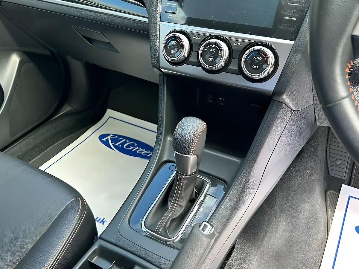 Used 2017 Subaru Xv Se Premium Blue - Interior and Exterior details 17