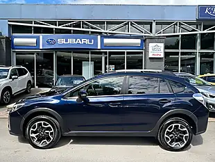 Used 2017 Subaru Xv Se Premium Blue - Interior and Exterior details 2