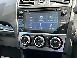 Used 2017 Subaru Xv Se Premium Blue - Interior and Exterior details 20
