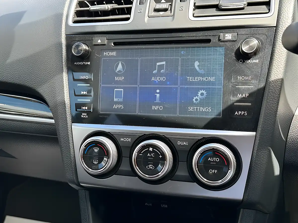 Used 2017 Subaru Xv Se Premium Blue - Interior and Exterior details 20