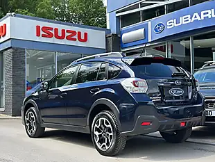 Used 2017 Subaru Xv Se Premium Blue - Interior and Exterior details 3