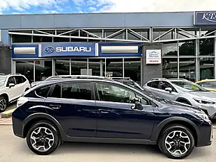 Used 2017 Subaru Xv Se Premium Blue - Interior and Exterior details 5