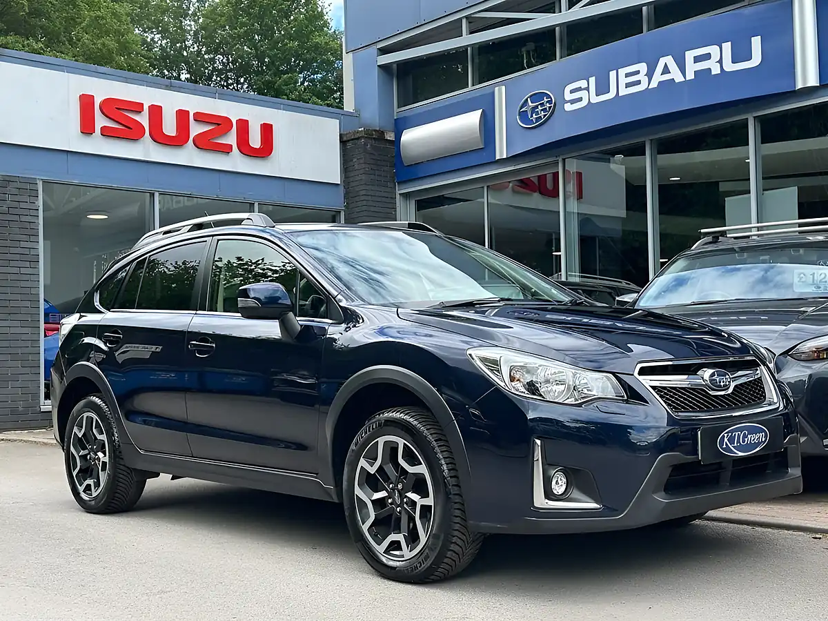 Used 2017 Subaru Xv Se Premium Blue - Interior and Exterior details 6