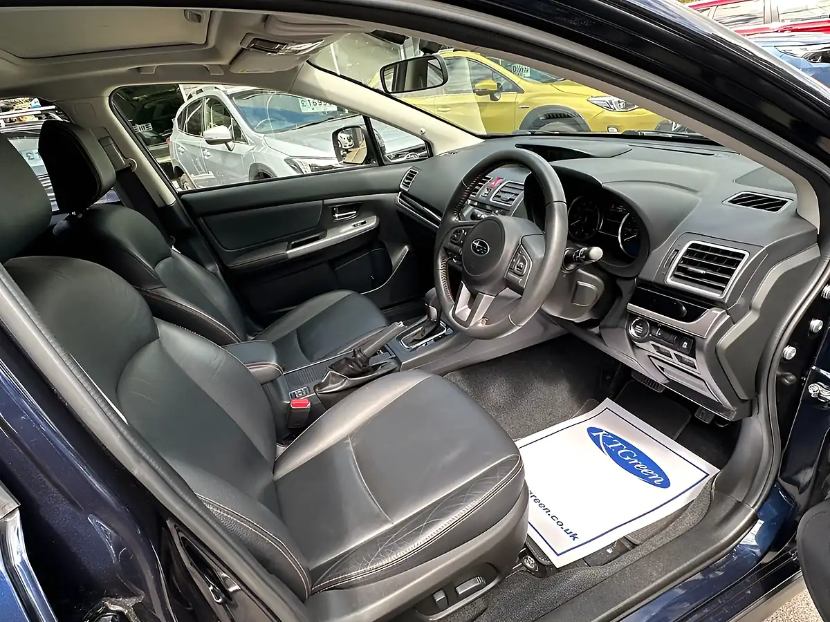 Used 2017 Subaru Xv Se Premium Blue - Interior and Exterior details 8