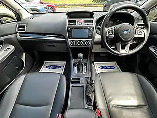 Used 2017 Subaru Xv Se Premium Blue - Interior and Exterior details 9