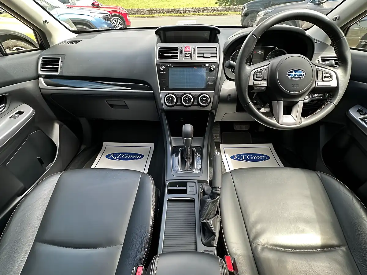 Used 2017 Subaru Xv Se Premium Blue - Interior and Exterior details 9