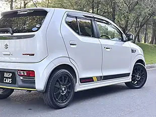 Used 2017 Suzuki Alto Works White - Interior and Exterior details 10